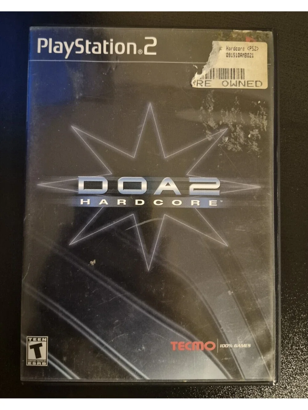 DOA 2 Dead Or Alive 2: Hardcore (Sony PlayStation 2, 2000) PS2 CIB Tested